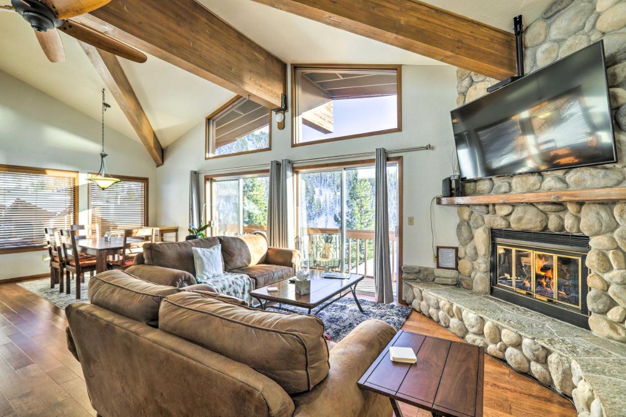 Incline Village Condo - Steps To Diamond Peak Exterior photo