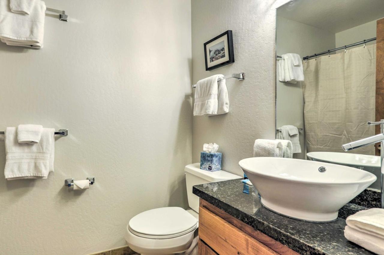 Incline Village Condo - Steps To Diamond Peak Exterior photo