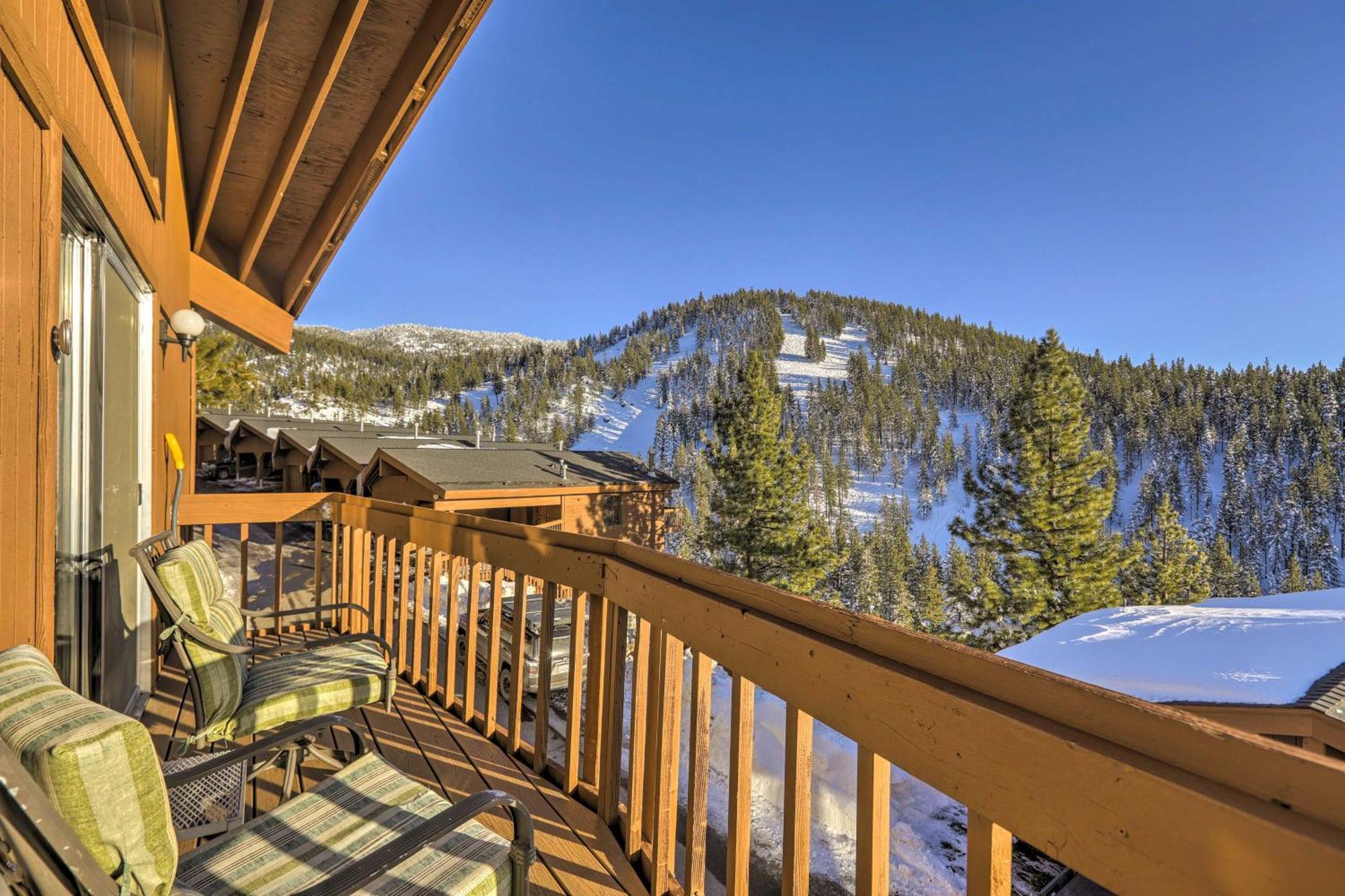 Incline Village Condo - Steps To Diamond Peak Exterior photo