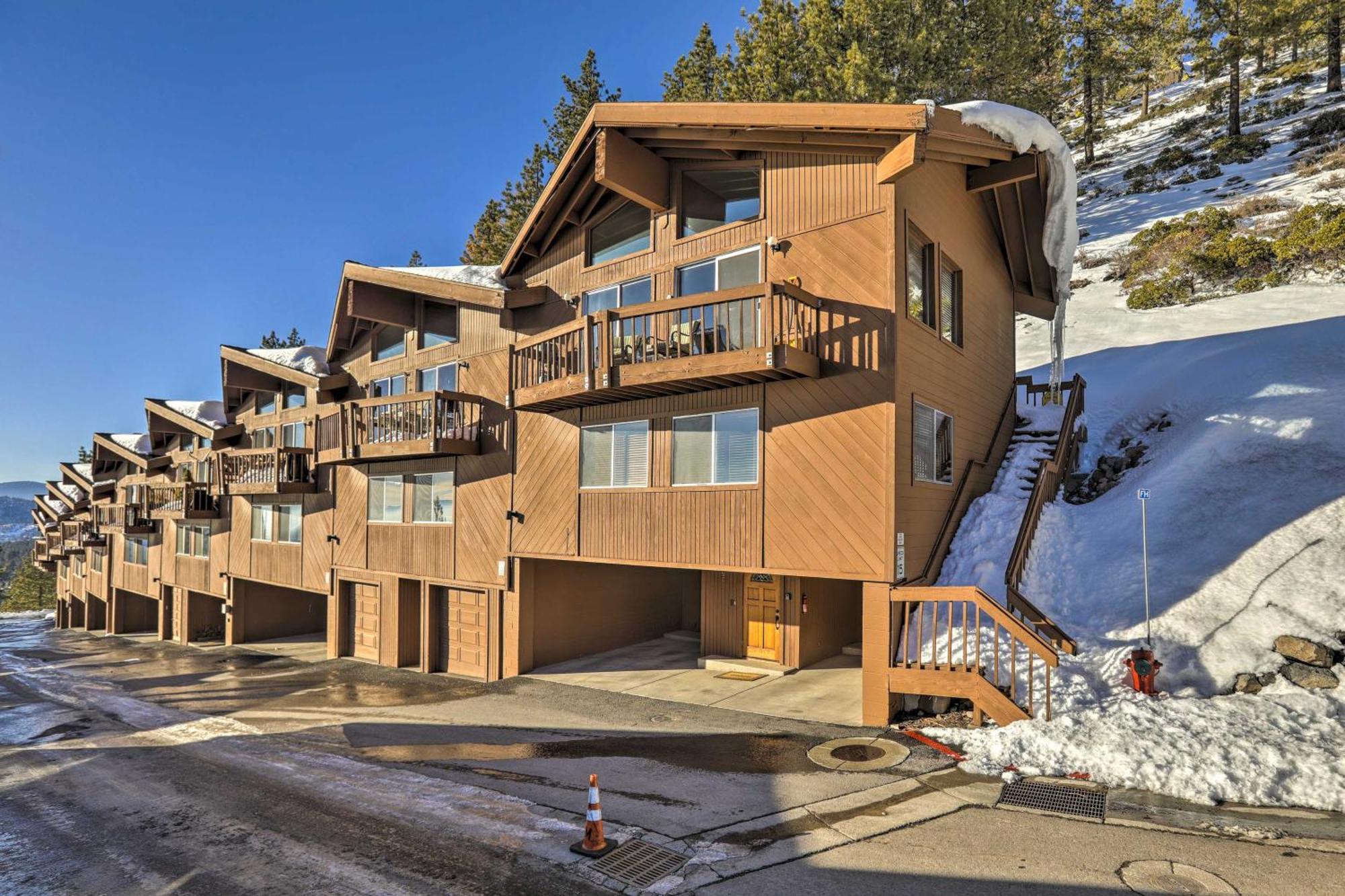 Incline Village Condo - Steps To Diamond Peak Exterior photo